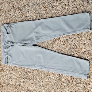 Faherty Mens Size 35 Stretch Khaki  Denim 29" Inseam 5-Pocket Garment Dyed Jeans